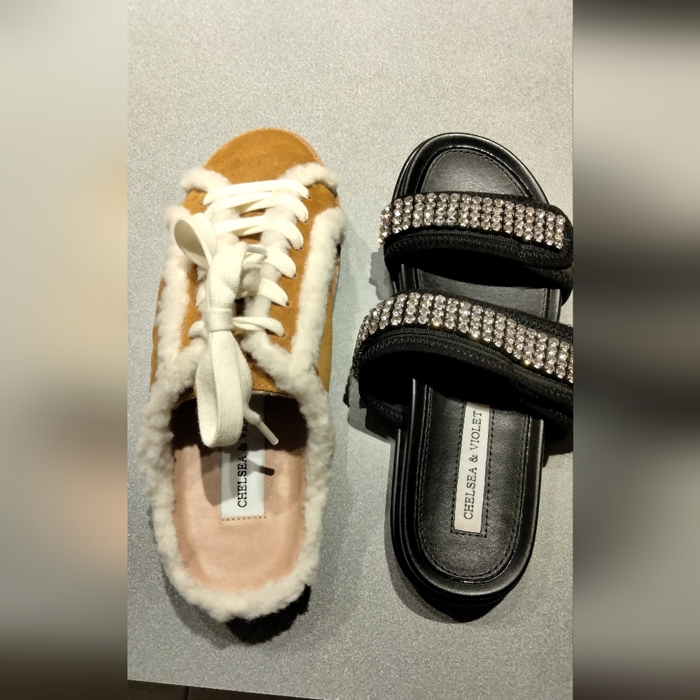 2 pair of shoes